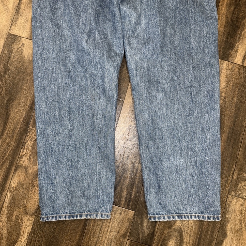Arizona Jean Co. Relaxed Medium Wash Premium Denim Jeans Men's Size 44x34 - Picture 9 of 9
